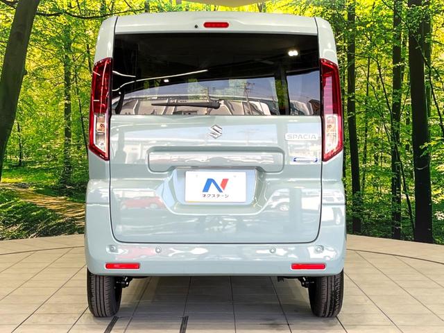 スペーシア ハイブリッドＧ　届出済未使用車　セーフティサポート　両側スライドドア　コーナーセンサー　スマートキー　ＬＥＤヘッドライト　オートハイビーム　車線逸脱警報装置　オートライト　オートエアコン　バニティミラー　盗難防止装置（15枚目）
