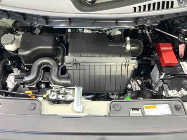 スペーシア ハイブリッドＧ　届出済未使用車　セーフティサポート　両側スライドドア　コーナーセンサー　スマートキー　ＬＥＤヘッドライト　オートハイビーム　車線逸脱警報装置　オートライト　オートエアコン　バニティミラー　盗難防止装置（18枚目）