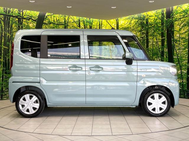 スペーシア ハイブリッドＧ　届出済未使用車　セーフティサポート　両側スライドドア　コーナーセンサー　スマートキー　ＬＥＤヘッドライト　オートハイビーム　車線逸脱警報装置　オートライト　オートエアコン　バニティミラー　盗難防止装置（26枚目）