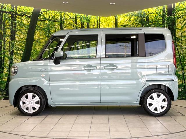スペーシア ハイブリッドＧ　届出済未使用車　セーフティサポート　両側スライドドア　コーナーセンサー　スマートキー　ＬＥＤヘッドライト　オートハイビーム　車線逸脱警報装置　オートライト　オートエアコン　バニティミラー　盗難防止装置（28枚目）