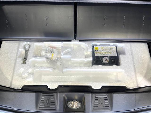 スペーシア ハイブリッドＧ　届出済未使用車　セーフティサポート　両側スライドドア　コーナーセンサー　スマートキー　ＬＥＤヘッドライト　オートハイビーム　車線逸脱警報装置　オートライト　オートエアコン　バニティミラー　盗難防止装置（34枚目）