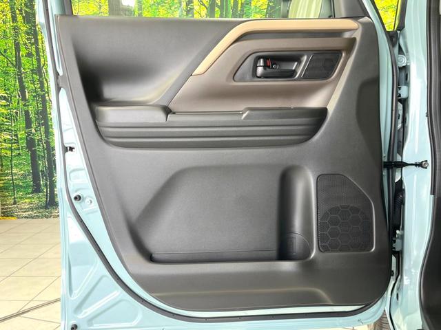 スペーシア ハイブリッドＧ　届出済未使用車　セーフティサポート　両側スライドドア　コーナーセンサー　スマートキー　ＬＥＤヘッドライト　オートハイビーム　車線逸脱警報装置　オートライト　オートエアコン　バニティミラー　盗難防止装置（35枚目）