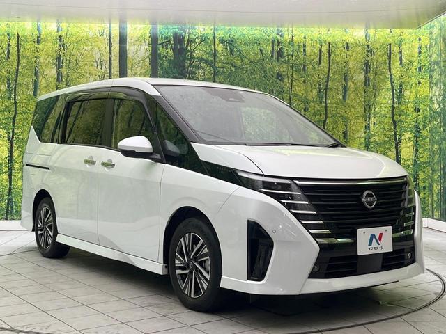 セレナ e-パワー ハイウェイスターV 禁煙車 12.3型ナビ フリップダウンモニター 全方囲カメラ ETC シートヒーター デジタルインナーミラー ステアリングヒーター プロパイロット 純正16インチアルミ 両側パワスラ スマートキー(18枚目)