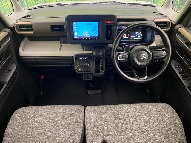 スペーシア ハイブリッドＧ　純正ＳＤナビ　衝突被害軽減システム　禁煙車　コーナーセンサー　スマートキー　ＬＥＤヘッド　オートハイビーム　車線逸脱警報　オートライト　オートエアコン　Ｂｌｕｅｔｏｏｔｈ　ＣＤ　ＤＶＤ再生　フルセグ（2枚目）