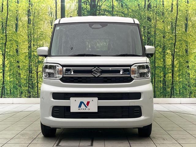 スペーシア ハイブリッドＧ　純正ＳＤナビ　衝突被害軽減システム　禁煙車　コーナーセンサー　スマートキー　ＬＥＤヘッド　オートハイビーム　車線逸脱警報　オートライト　オートエアコン　Ｂｌｕｅｔｏｏｔｈ　ＣＤ　ＤＶＤ再生　フルセグ（14枚目）