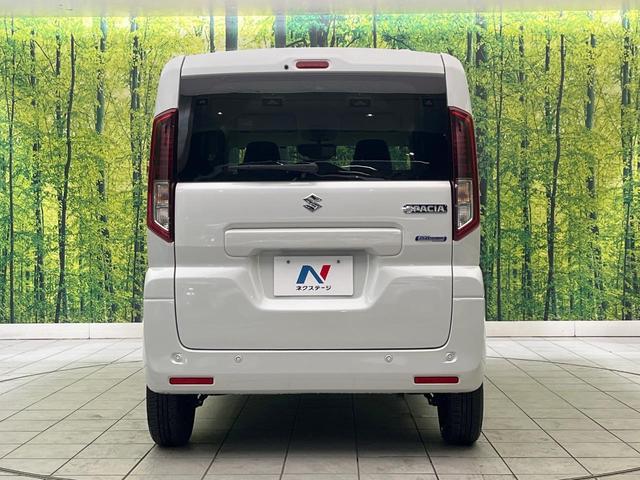 スペーシア ハイブリッドＧ　純正ＳＤナビ　衝突被害軽減システム　禁煙車　コーナーセンサー　スマートキー　ＬＥＤヘッド　オートハイビーム　車線逸脱警報　オートライト　オートエアコン　Ｂｌｕｅｔｏｏｔｈ　ＣＤ　ＤＶＤ再生　フルセグ（15枚目）