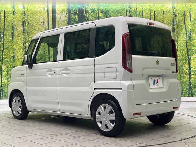 スペーシア ハイブリッドＧ　純正ＳＤナビ　衝突被害軽減システム　禁煙車　コーナーセンサー　スマートキー　ＬＥＤヘッド　オートハイビーム　車線逸脱警報　オートライト　オートエアコン　Ｂｌｕｅｔｏｏｔｈ　ＣＤ　ＤＶＤ再生　フルセグ（57枚目）