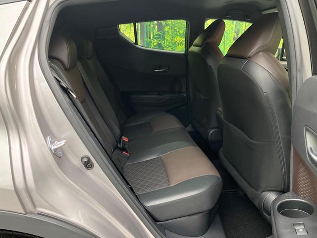 C-HR G 禁煙車 純正SDナビ バックカメラ ETC Bluetooth再生 BSM レーダークルーズ シートヒーター(前席)純正18インチアルミ オートハイビーム セーフティセンス ハーフレザーシート(10枚目)