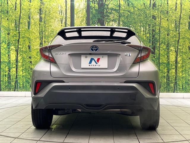 C-HR G 禁煙車 純正SDナビ バックカメラ ETC Bluetooth再生 BSM レーダークルーズ シートヒーター(前席)純正18インチアルミ オートハイビーム セーフティセンス ハーフレザーシート(16枚目)