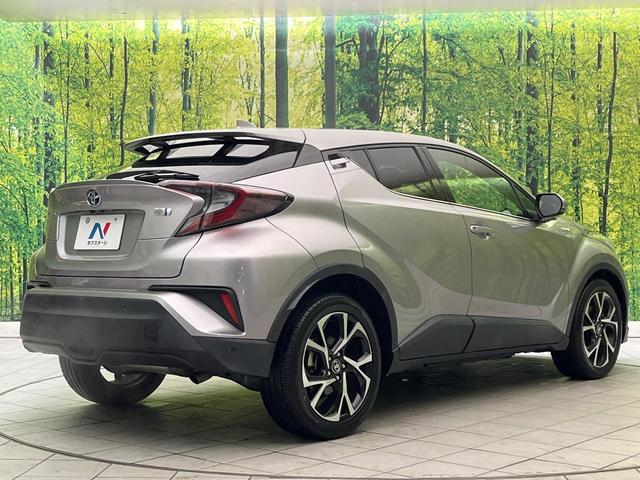C-HR G 禁煙車 純正SDナビ バックカメラ ETC Bluetooth再生 BSM レーダークルーズ シートヒーター(前席)純正18インチアルミ オートハイビーム セーフティセンス ハーフレザーシート(18枚目)