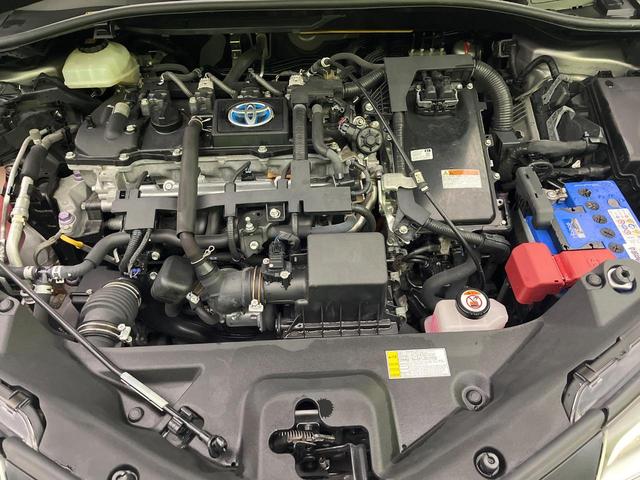 C-HR G 禁煙車 純正SDナビ バックカメラ ETC Bluetooth再生 BSM レーダークルーズ シートヒーター(前席)純正18インチアルミ オートハイビーム セーフティセンス ハーフレザーシート(19枚目)