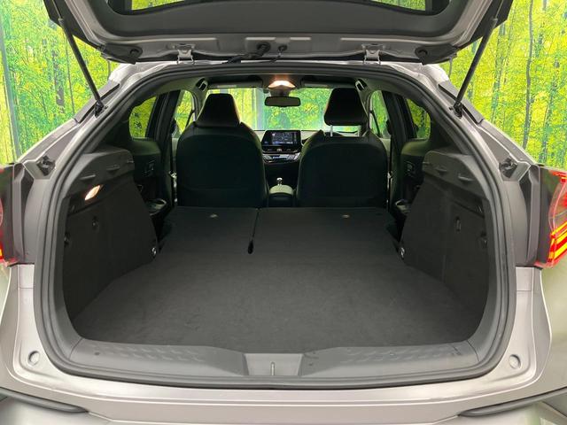 C-HR G 禁煙車 純正SDナビ バックカメラ ETC Bluetooth再生 BSM レーダークルーズ シートヒーター(前席)純正18インチアルミ オートハイビーム セーフティセンス ハーフレザーシート(24枚目)