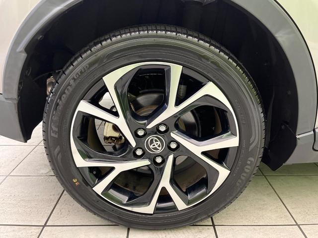 C-HR G 禁煙車 純正SDナビ バックカメラ ETC Bluetooth再生 BSM レーダークルーズ シートヒーター(前席)純正18インチアルミ オートハイビーム セーフティセンス ハーフレザーシート(26枚目)