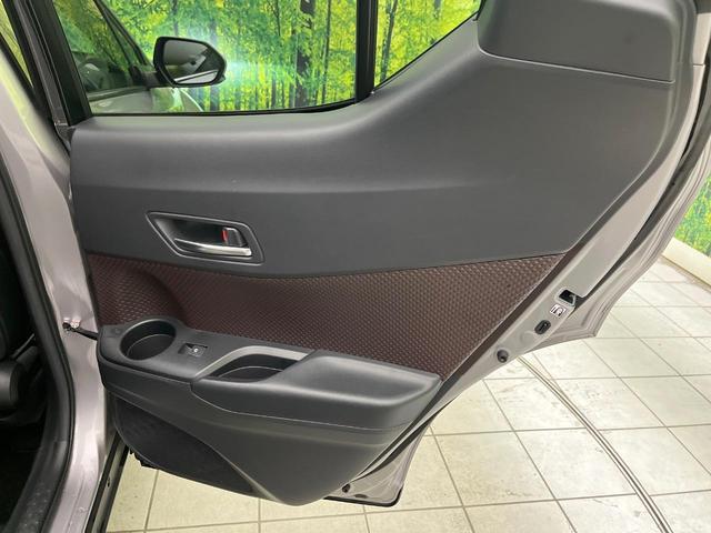 C-HR G 禁煙車 純正SDナビ バックカメラ ETC Bluetooth再生 BSM レーダークルーズ シートヒーター(前席)純正18インチアルミ オートハイビーム セーフティセンス ハーフレザーシート(27枚目)
