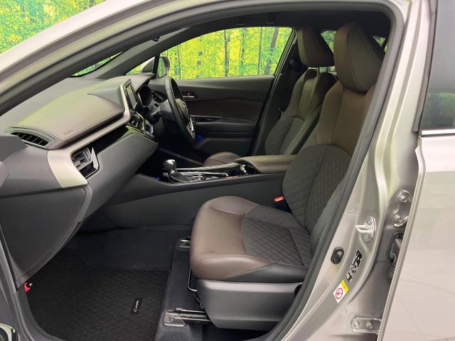 C-HR G 禁煙車 純正SDナビ バックカメラ ETC Bluetooth再生 BSM レーダークルーズ シートヒーター(前席)純正18インチアルミ オートハイビーム セーフティセンス ハーフレザーシート(38枚目)