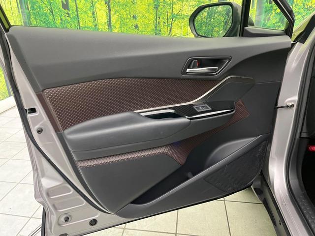 C-HR G 禁煙車 純正SDナビ バックカメラ ETC Bluetooth再生 BSM レーダークルーズ シートヒーター(前席)純正18インチアルミ オートハイビーム セーフティセンス ハーフレザーシート(39枚目)