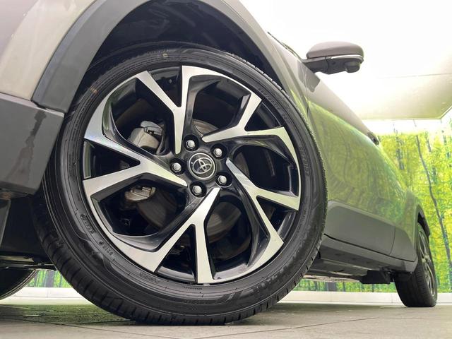 C-HR G 禁煙車 純正SDナビ バックカメラ ETC Bluetooth再生 BSM レーダークルーズ シートヒーター(前席)純正18インチアルミ オートハイビーム セーフティセンス ハーフレザーシート(60枚目)