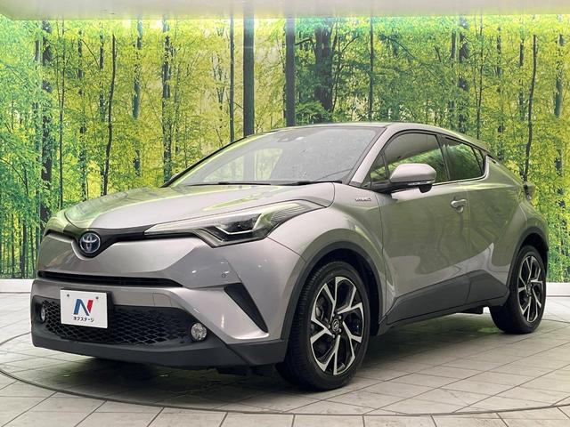 C-HR G 禁煙車 純正SDナビ バックカメラ ETC Bluetooth再生 BSM レーダークルーズ シートヒーター(前席)純正18インチアルミ オートハイビーム セーフティセンス ハーフレザーシート(62枚目)