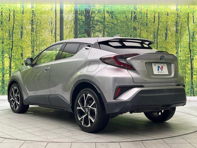 C-HR G 禁煙車 純正SDナビ バックカメラ ETC Bluetooth再生 BSM レーダークルーズ シートヒーター(前席)純正18インチアルミ オートハイビーム セーフティセンス ハーフレザーシート(64枚目)