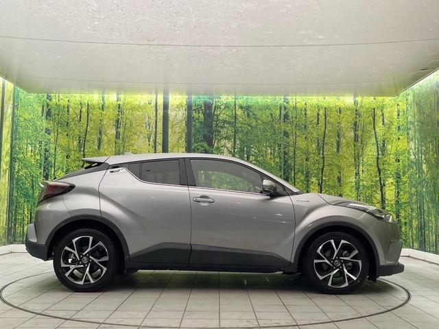 C-HR G 禁煙車 純正SDナビ バックカメラ ETC Bluetooth再生 BSM レーダークルーズ シートヒーター(前席)純正18インチアルミ オートハイビーム セーフティセンス ハーフレザーシート(65枚目)