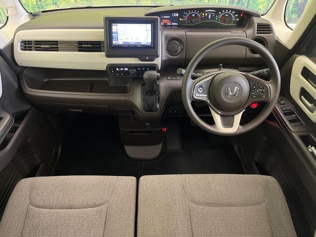 N-BOX G 禁煙車 SDナビ ETC ドラレコ Bluetooth再生 ホンダセンシング アダプティブクルーズ コーナーセンサー 車線逸脱警報 横滑り防止装置 ステアリングスイッチ スマートキー オートエアコン(2枚目)