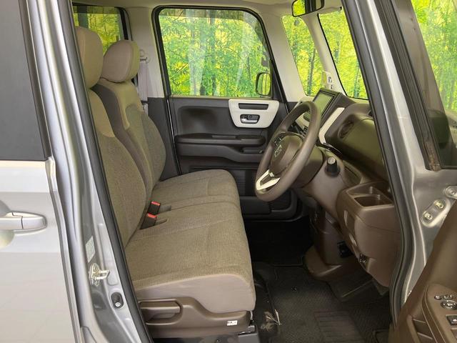 N-BOX G 禁煙車 SDナビ ETC ドラレコ Bluetooth再生 ホンダセンシング アダプティブクルーズ コーナーセンサー 車線逸脱警報 横滑り防止装置 ステアリングスイッチ スマートキー オートエアコン(8枚目)