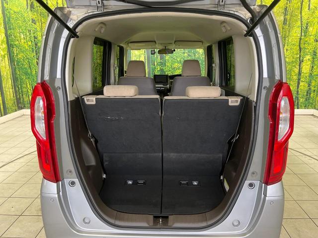 N-BOX G 禁煙車 SDナビ ETC ドラレコ Bluetooth再生 ホンダセンシング アダプティブクルーズ コーナーセンサー 車線逸脱警報 横滑り防止装置 ステアリングスイッチ スマートキー オートエアコン(10枚目)