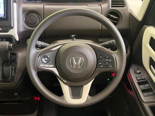 N-BOX G 禁煙車 SDナビ ETC ドラレコ Bluetooth再生 ホンダセンシング アダプティブクルーズ コーナーセンサー 車線逸脱警報 横滑り防止装置 ステアリングスイッチ スマートキー オートエアコン(11枚目)