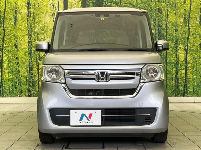 N-BOX G 禁煙車 SDナビ ETC ドラレコ Bluetooth再生 ホンダセンシング アダプティブクルーズ コーナーセンサー 車線逸脱警報 横滑り防止装置 ステアリングスイッチ スマートキー オートエアコン(14枚目)