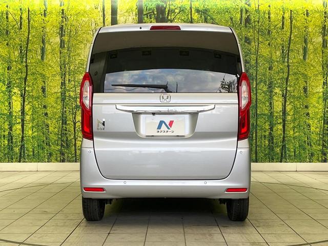 N-BOX G 禁煙車 SDナビ ETC ドラレコ Bluetooth再生 ホンダセンシング アダプティブクルーズ コーナーセンサー 車線逸脱警報 横滑り防止装置 ステアリングスイッチ スマートキー オートエアコン(15枚目)
