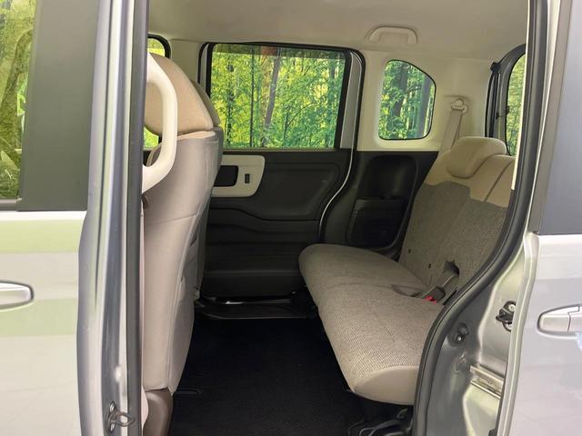 N-BOX G 禁煙車 SDナビ ETC ドラレコ Bluetooth再生 ホンダセンシング アダプティブクルーズ コーナーセンサー 車線逸脱警報 横滑り防止装置 ステアリングスイッチ スマートキー オートエアコン(24枚目)