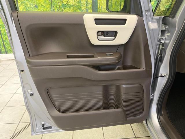 N-BOX G 禁煙車 SDナビ ETC ドラレコ Bluetooth再生 ホンダセンシング アダプティブクルーズ コーナーセンサー 車線逸脱警報 横滑り防止装置 ステアリングスイッチ スマートキー オートエアコン(27枚目)