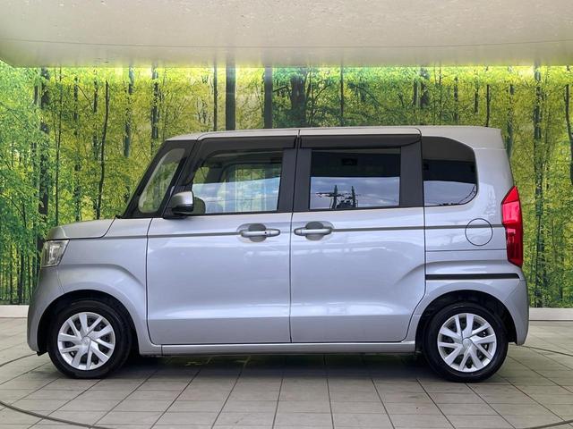 N-BOX G 禁煙車 SDナビ ETC ドラレコ Bluetooth再生 ホンダセンシング アダプティブクルーズ コーナーセンサー 車線逸脱警報 横滑り防止装置 ステアリングスイッチ スマートキー オートエアコン(62枚目)