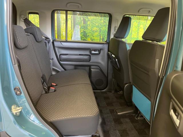 ハスラー ハイブリッドＸ　禁煙車　純正９型ナビ　全周囲カメラ　ドラレコ　ＥＴＣ　ブルー　フルセグＴＶ　シートヒーター（前席）　コーナーセンサー　スマートキー　ステアリングスイッチ　ＬＥＤヘッドライト　純正１５インチアルミ（9枚目）