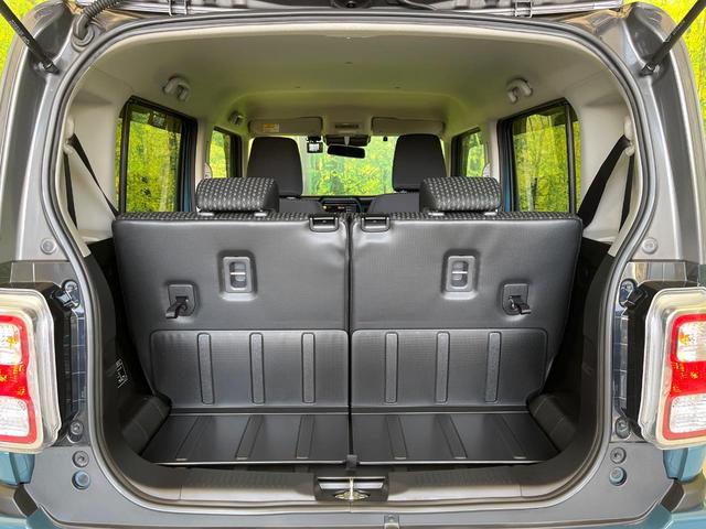 ハスラー ハイブリッドＸ　禁煙車　純正９型ナビ　全周囲カメラ　ドラレコ　ＥＴＣ　ブルー　フルセグＴＶ　シートヒーター（前席）　コーナーセンサー　スマートキー　ステアリングスイッチ　ＬＥＤヘッドライト　純正１５インチアルミ（10枚目）