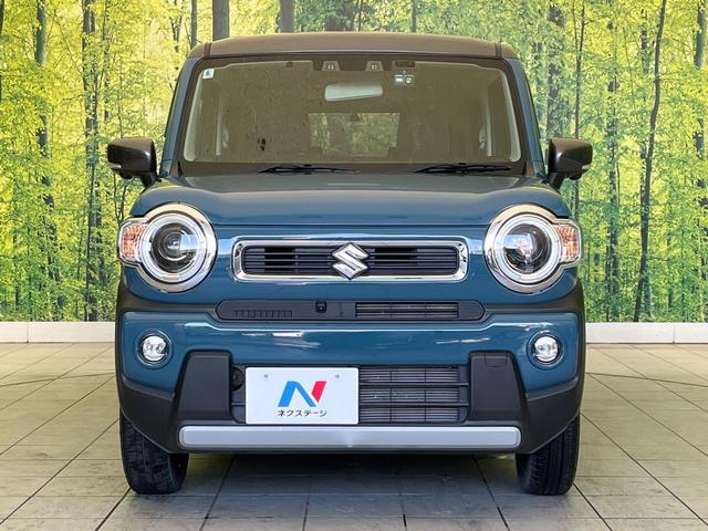 ハスラー ハイブリッドＸ　禁煙車　純正９型ナビ　全周囲カメラ　ドラレコ　ＥＴＣ　ブルー　フルセグＴＶ　シートヒーター（前席）　コーナーセンサー　スマートキー　ステアリングスイッチ　ＬＥＤヘッドライト　純正１５インチアルミ（14枚目）