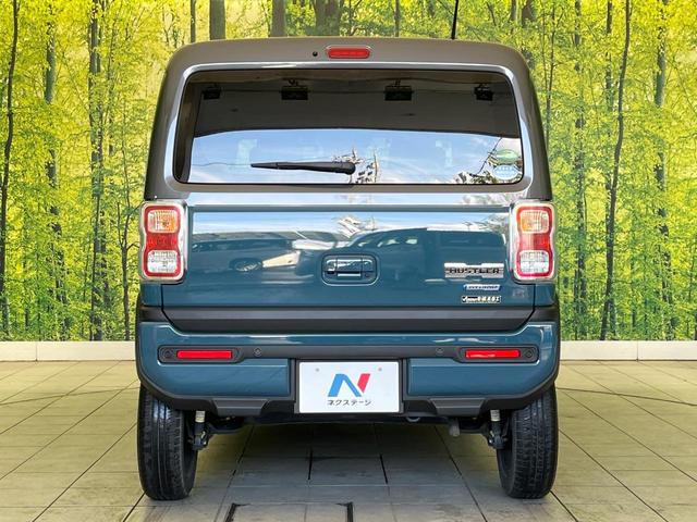 ハスラー ハイブリッドＸ　禁煙車　純正９型ナビ　全周囲カメラ　ドラレコ　ＥＴＣ　ブルー　フルセグＴＶ　シートヒーター（前席）　コーナーセンサー　スマートキー　ステアリングスイッチ　ＬＥＤヘッドライト　純正１５インチアルミ（15枚目）