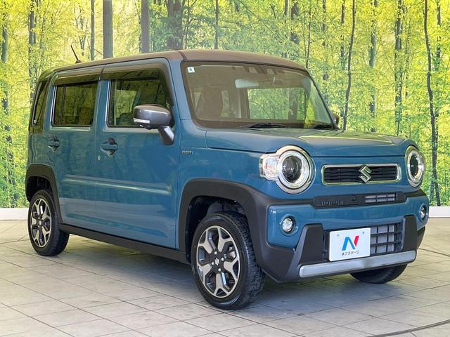 ハスラー ハイブリッドＸ　禁煙車　純正９型ナビ　全周囲カメラ　ドラレコ　ＥＴＣ　ブルー　フルセグＴＶ　シートヒーター（前席）　コーナーセンサー　スマートキー　ステアリングスイッチ　ＬＥＤヘッドライト　純正１５インチアルミ（16枚目）