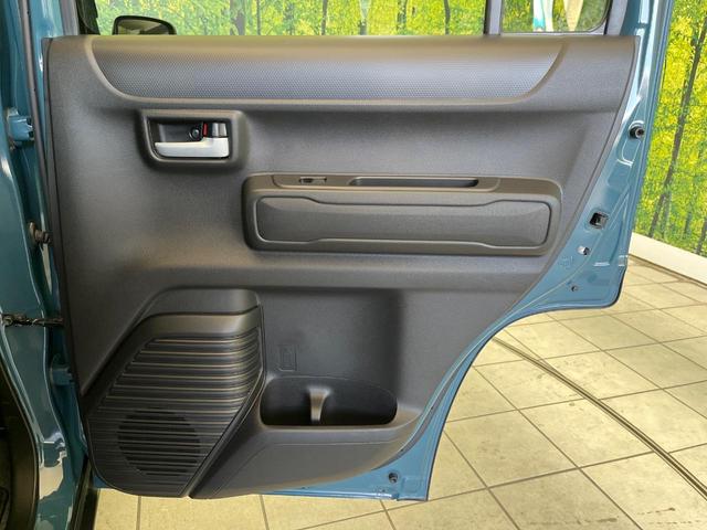 ハスラー ハイブリッドＸ　禁煙車　純正９型ナビ　全周囲カメラ　ドラレコ　ＥＴＣ　ブルー　フルセグＴＶ　シートヒーター（前席）　コーナーセンサー　スマートキー　ステアリングスイッチ　ＬＥＤヘッドライト　純正１５インチアルミ（38枚目）