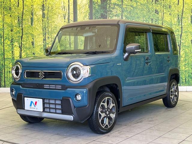 ハスラー ハイブリッドＸ　禁煙車　純正９型ナビ　全周囲カメラ　ドラレコ　ＥＴＣ　ブルー　フルセグＴＶ　シートヒーター（前席）　コーナーセンサー　スマートキー　ステアリングスイッチ　ＬＥＤヘッドライト　純正１５インチアルミ（65枚目）