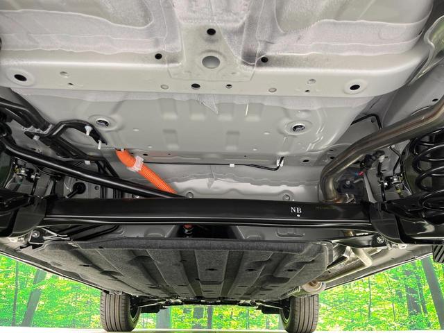 ヴェゼル ｅ：ＨＥＶ　Ｚ　登録済未使用車　純正９型ナビ　全周囲カメラ　ＥＴＣ２．０　Ｂｌｕｅｔｏｏｔｈ再生　ＢＳＭ　フルセグＴＶ　シートヒーター（前席）　パドルシフト　パワーバックドア　ハーフレザーシート　ステアリングヒーター（20枚目）