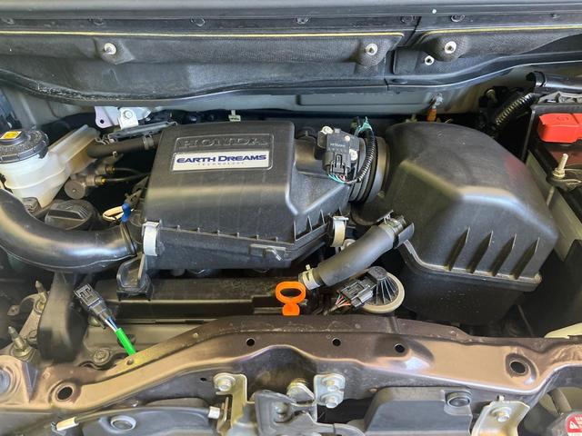 N-BOX G SSパッケージ 禁煙車 SDナビ バックカメラ ETC Bluetooth再生 両側電動スライドドア シートヒーター(前席) ステアリングスイッチ HIDヘッドライト シティブレーキアクティブシステム(18枚目)