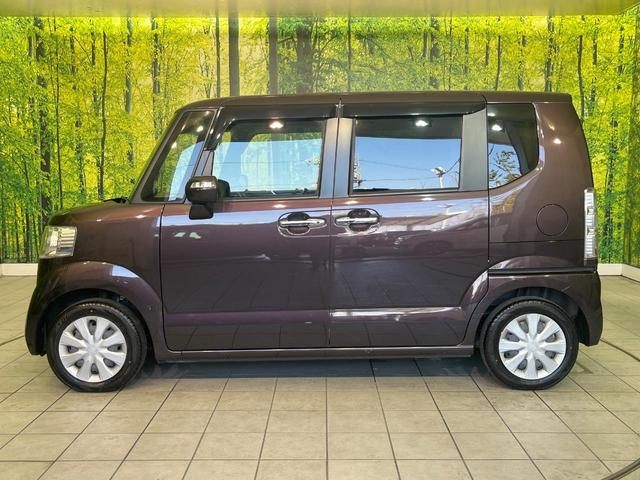 N-BOX G SSパッケージ 禁煙車 SDナビ バックカメラ ETC Bluetooth再生 両側電動スライドドア シートヒーター(前席) ステアリングスイッチ HIDヘッドライト シティブレーキアクティブシステム(28枚目)