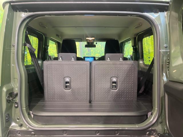 ジムニー ＸＣ　禁煙車　純正８型ナビ　バックカメラ　ＥＴＣ　Ｂｌｕｅｔｏｏｔｈ再生　シートヒーター（前席）　クルコン　コーナーセンサー　セーフティサポート　アイドリングストップ　スマートキー　オートエアコン（10枚目）