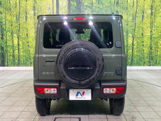 ジムニー ＸＣ　禁煙車　純正８型ナビ　バックカメラ　ＥＴＣ　Ｂｌｕｅｔｏｏｔｈ再生　シートヒーター（前席）　クルコン　コーナーセンサー　セーフティサポート　アイドリングストップ　スマートキー　オートエアコン（15枚目）