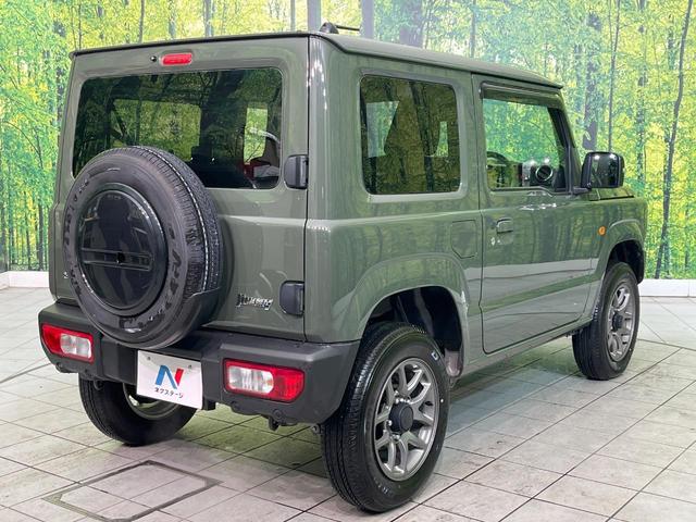 ジムニー ＸＣ　禁煙車　純正８型ナビ　バックカメラ　ＥＴＣ　Ｂｌｕｅｔｏｏｔｈ再生　シートヒーター（前席）　クルコン　コーナーセンサー　セーフティサポート　アイドリングストップ　スマートキー　オートエアコン（17枚目）