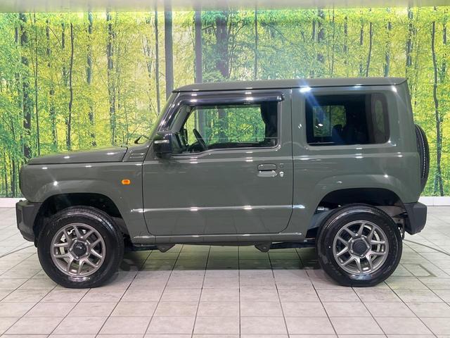 ジムニー ＸＣ　禁煙車　純正８型ナビ　バックカメラ　ＥＴＣ　Ｂｌｕｅｔｏｏｔｈ再生　シートヒーター（前席）　クルコン　コーナーセンサー　セーフティサポート　アイドリングストップ　スマートキー　オートエアコン（28枚目）