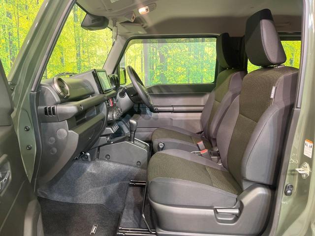 ジムニー ＸＣ　禁煙車　純正８型ナビ　バックカメラ　ＥＴＣ　Ｂｌｕｅｔｏｏｔｈ再生　シートヒーター（前席）　クルコン　コーナーセンサー　セーフティサポート　アイドリングストップ　スマートキー　オートエアコン（30枚目）