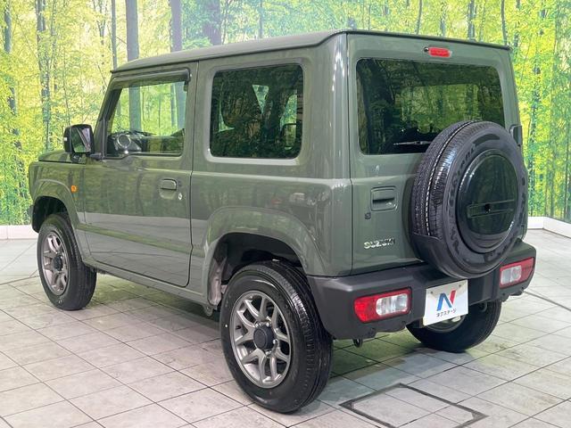 ジムニー ＸＣ　禁煙車　純正８型ナビ　バックカメラ　ＥＴＣ　Ｂｌｕｅｔｏｏｔｈ再生　シートヒーター（前席）　クルコン　コーナーセンサー　セーフティサポート　アイドリングストップ　スマートキー　オートエアコン（31枚目）