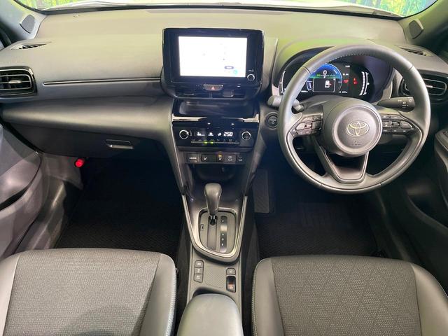 ヤリスクロス ハイブリッドZ 禁煙車 純正8型DA 全方囲カメラ ETC ドラレコ LEDヘッド シートヒーター レーダークルーズコントロール セイフティセンス スマートキー Bluetooth接続 オートハイビーム(2枚目)